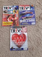 3 tijdschriften van Triv' maakt je wijzer, Ophalen of Verzenden, Gelezen, Wetenschap en Natuur