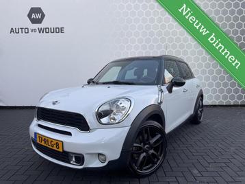 Mini Countryman 1.6 Cooper S Chili Leer Xenon 184PK beschikbaar voor biedingen