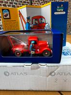 Kuifje auto chevrolet truck simoun 1:43 atlas nieuw staat, Hobby en Vrije tijd, Modelauto's | 1:24, Ophalen of Verzenden, Nieuw