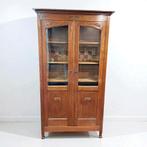 Antieke kast boekenkast vitrinekast art deco boekenkast, Ophalen