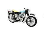 TRIUMPH BONNEVILLE '59 Blauw / Zilver 1/18 Norev ref: 182040