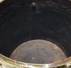 782. Koperen aker met reliëfdecor, eind 19e eeuw, Antiek en Kunst, Ophalen of Verzenden