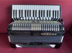 Duitse Hohner Verdi V accordeon . 120 bas . 4 korig .Musette, Muziek en Instrumenten, Gebruikt, Ophalen of Verzenden, 120-bas