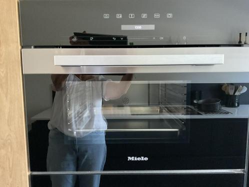Miele stoomoven met waterreservoir, INBOUW, Witgoed en Apparatuur, Ovens, Zo goed als nieuw, Inbouw, Oven, 45 tot 60 cm, 45 tot 60 cm