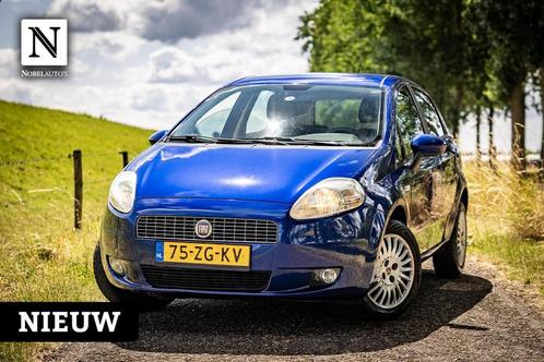 Fiat Grande Punto 1.4 Active | 5 Deurs | Airco, Auto's, Fiat, Bedrijf, Te koop, Grande Punto, ABS, Airbags, Airconditioning, Alarm