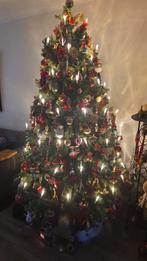 Te koop kunst kerstboom, Ophalen