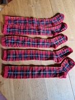 CARNAVAL DOEDELZAK KILT SOKKEN SET, Ophalen of Verzenden, Nieuw