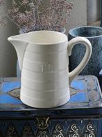 witte bandenkan 1,5 ltr,  boch, Antiek en Kunst, Ophalen of Verzenden