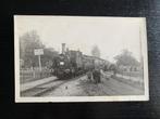 fotokaart trein waarschijnlijk Gouda, Verzamelen, Zuid-Holland, Ongelopen, 1920 tot 1940, Verzenden