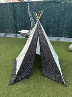 Speeltent/ tipi tent handmade, Ophalen, Zo goed als nieuw