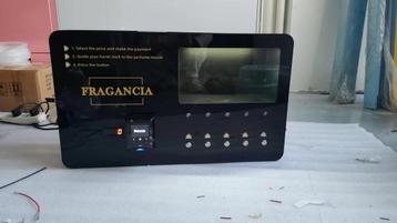 Nieuwe parfum vending machine beschikbaar voor biedingen