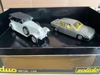 Renault 25 & 40CV set, Hobby en Vrije tijd, Modelauto's | 1:43, Ophalen of Verzenden, Gebruikt, Auto