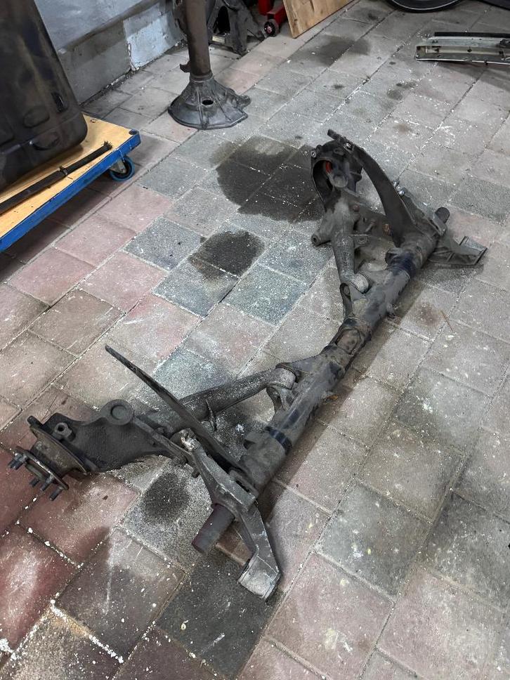 Porsche 924S / 944 type 2 achteras., Auto-onderdelen, Ophanging en Onderstel, Porsche, Gebruikt, Ophalen