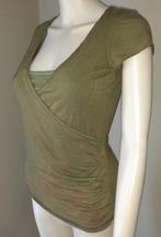 Groen dames military t-shirt tie dye Khaki XS Pimkie, Kleding | Dames, T-shirts, Groen, Maat 34 (XS) of kleiner, Zo goed als nieuw