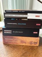Henning Mankell, 5 titels, Boeken, Ophalen of Verzenden, Zo goed als nieuw