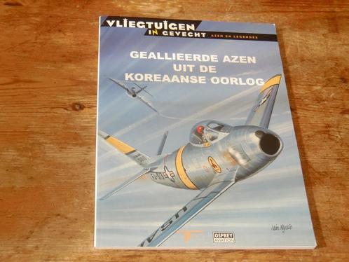 Geallieerde azen uit de Koreaanse oorlog (Sabre vs Mig 15), Verzamelen, Luchtvaart en Vliegtuigspotten, Zo goed als nieuw, Boek of Tijdschrift