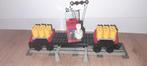 Lego trein 12v 12 volt kraan wagon zgan 7817 100% compleet, Kinderen en Baby's, Speelgoed | Duplo en Lego, Ophalen of Verzenden
