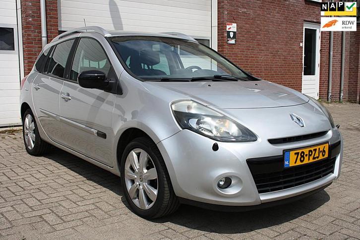Renault Clio Estate 1.2 TCE 20th Anniversary - AiRCO - NAP -, Auto's, Renault, Bedrijf, Te koop, Clio, ABS, Airbags, Airconditioning
