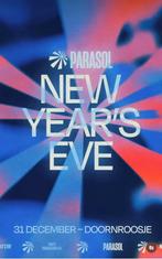 6 kaartjes Parasol NYE Doornroosje Nijmegen 31 december, Drie personen of meer