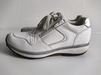 Witte Xsensible Stretchwalker sneakers type Jersey maat 38 G, Xsensible, Ophalen of Verzenden, Wit, Zo goed als nieuw