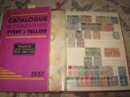 Catalogus & verzameling postzegels Frankrijk, Ophalen of Verzenden, Buitenland