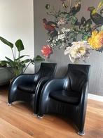 Gerard van den Berg Montis “Loge” lounge chairs vintage 90s, Huis en Inrichting, Fauteuils, 100 tot 125 cm, Gebruikt, Ophalen of Verzenden