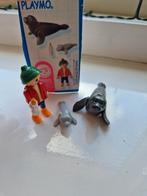 Playmobil 4660 Zeehonden Verzorger -, Ophalen of Verzenden, Zo goed als nieuw, Complete set