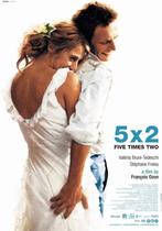 François Ozon - '5 x 2', Cd's en Dvd's, Vanaf 16 jaar, Ophalen of Verzenden, Gebruikt, Frankrijk
