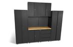 HBM Werkplaatssysteem 9-delig / Kasten / Werkbank / MODULE, ., Nieuw, Ophalen of Verzenden, .