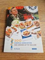 Dr. Frank 100 simpele gerechten, Ophalen of Verzenden, Zo goed als nieuw, Dieet en Voeding