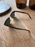 Zonnebril ray ban heren of dames unisex clubmaster, Gebruikt, Zonnebril, Bruin, Ophalen of Verzenden