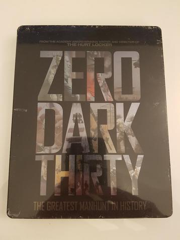 Zero Dark Thirty blu-ray steelbook, gesealed beschikbaar voor biedingen