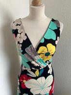 King Louie maat XL maxi lange jurk pastel 2246, Kleding | Dames, Jurken, Blauw, Maat 46/48 (XL) of groter, Ophalen of Verzenden