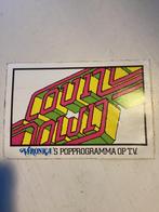 Sticker Countdown (Veronica), Verzenden, Zo goed als nieuw, Film, Tv of Omroep