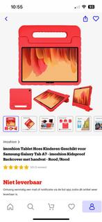 Hoes samsung tab A7, Computers en Software, Android Tablets, Ophalen of Verzenden, Zo goed als nieuw, 10 inch, 32 GB