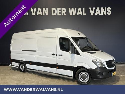 Mercedes-Benz Sprinter 316NGT Automaat L3H2 *Post NL inricht, Auto's, Bestelauto's, Bedrijf, Te koop, ABS, Achteruitrijcamera