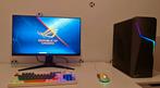 Complete Gaming PC Setup - GTX 1650, 144Hz Monitor, Ophalen, 1512 GB, Zo goed als nieuw, Gaming
