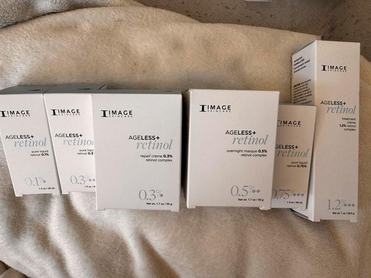 Nieuwe Image Skincare Ageless Retinol+ gratis levering, Sieraden, Tassen en Uiterlijk, Uiterlijk | Gezichtsverzorging, Nieuw, Verzorging