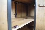 dressoir massief mango metaal 180 cm gratis bezorgd voorraad, Huis en Inrichting, Kasten | Ladekasten, Nieuw, Ophalen of Verzenden