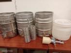 Bierbrouwset: 3x 50L Ketels - Herms mogelijk!, Hobby en Vrije tijd, Ophalen