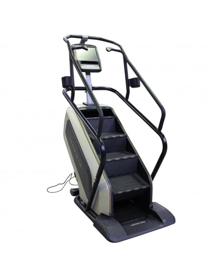Matrix C7xi ClimbMill Stair Climber | Traploper, Sport en Fitness, Fitnessmaterialen, Zo goed als nieuw, Overige typen, Armen