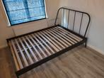 Ikea Kopardal, Huis en Inrichting, Slaapkamer | Bedden, Ophalen, Gebruikt, Zwart, Tweepersoons
