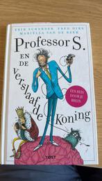 Mariëlla van de Beek - Professor S. en de verslaafde koning, Ophalen of Verzenden, Zo goed als nieuw, Mariëlla van de Beek; Fred Diks; Erik Scherder
