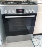 Bosch gasfornuis oven HXR39IE50N, Witgoed en Apparatuur, Fornuizen, 4 kookzones, Vrijstaand, Gebruikt, 45 tot 60 cm