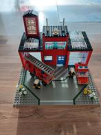 Lego 6385 Brandweerkazerne Compleet, Ophalen of Verzenden, Gebruikt, Complete set, Lego