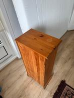 Houten Wijnrek, Ophalen, Gebruikt, 50 tot 75 cm, 15 tot 25 flessen