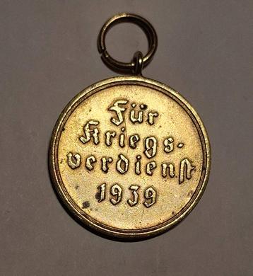 14k gouden penning 1939 Duitsland  beschikbaar voor biedingen