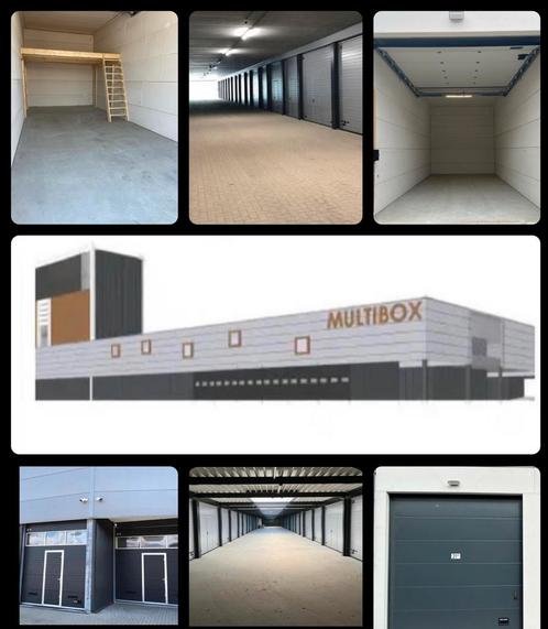 Garage box te huur nu met actie !, Huizen en Kamers, Garages en Parkeerplaatsen