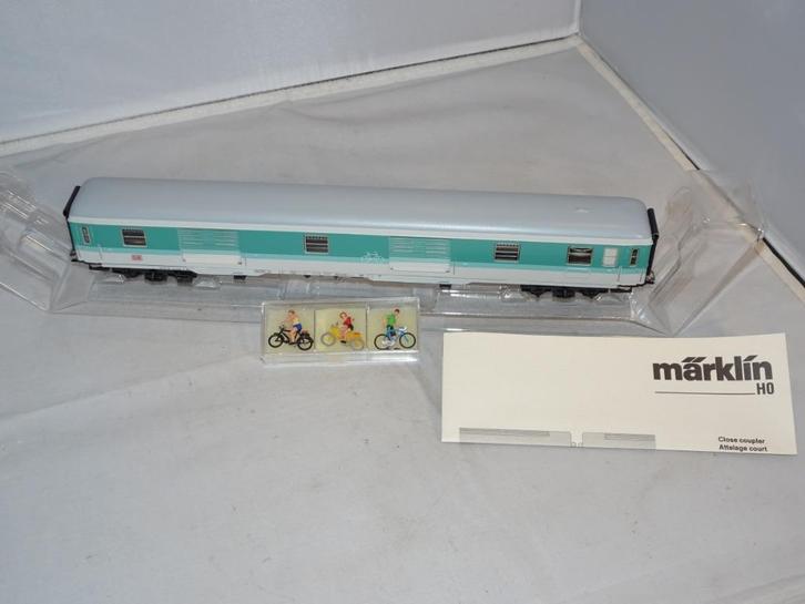 Marklin D- treinfietswagon 42931 in OVP (#717), Hobby en Vrije tijd, Modeltreinen | H0, Nieuw, Wagon, Wisselstroom, Märklin, Ophalen of Verzenden