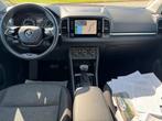 Skoda Karoq 1.5 TSI ACT CLEVER Edition AUTOMAAT/CARPLAY/KEYL, Stof, Zwart, 4 cilinders, 150 pk